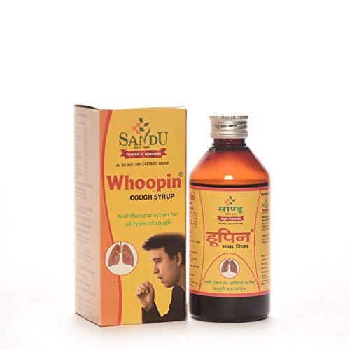 SANDU Sandu Whoopin Syrup | Cough Syrup For Instant Relief From Soar Throat, Wet & Dry Cough (200 ml)