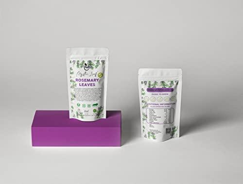 Mystic Leaf Mystic Leaf Rosemary Leaves Tea, Caffeine Free, Hair Growth, 100% Whole Leaf (50 TEA BAG)