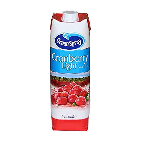 Ocean Free Ocean Free Spray Cranberry Light Juice, 1 L