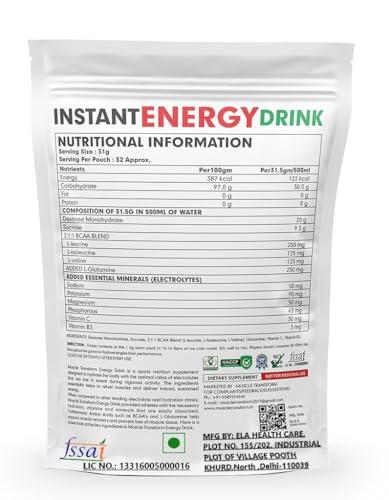 MUSCLE TRANSFORM Muscle Transform HEALTH SUPPLIMENT- LEUCINE, VALINE DRINK POWDER, 1Kg