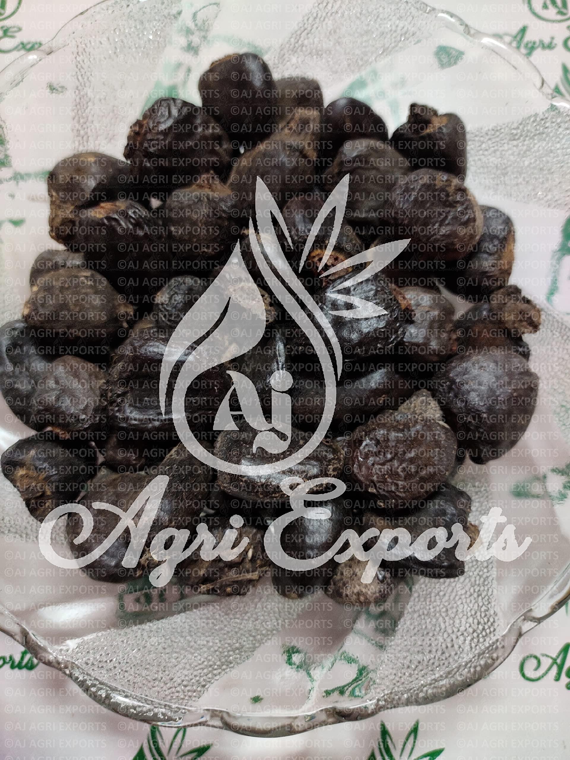 AJ AGRI EXPORTS AJ AGRI EXPORTS Bhilawa Seeds - Bhilawa - Bhilama Seeds - Bhilawan - Bhilava - Marking Nut Seeds - Semecarpus Anacardium - (100Gram)