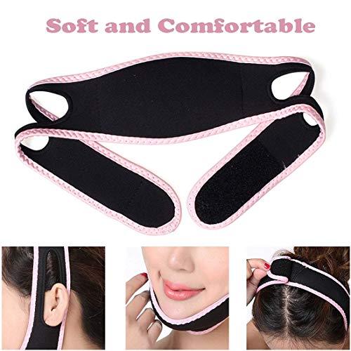 WENGTY WENGTY Anti-Snoring Chin Strap Easily Adjustable Snore Stopper Best Snoring Solution | Stop Snoring Anti-Snoring Belt for Men Women Reduces Snoring Solution (Pack of 1)