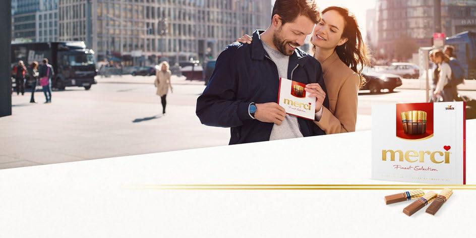 Storck Merci Storck Merci Chocolate, 250 Grams, Pack of 1