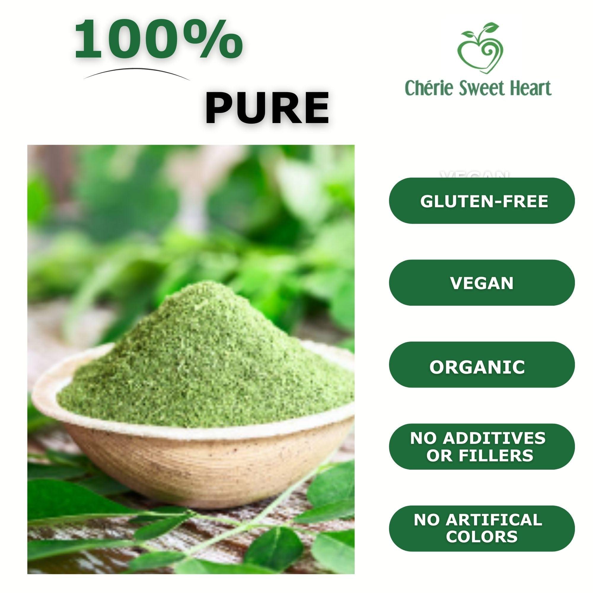 Chrie Sweet Heart Cherie Sweet Heart Organic Moringa and Spirulina Blend (6 Ounces)
