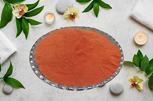 India\'s Creation Jodhpur Rajasthan Kamila Powder-Mallotus Philippinensis-Raw Herbs-Kamela Powder-Camila Powder-Jadi Booti-Single Herbs (250 Gram)