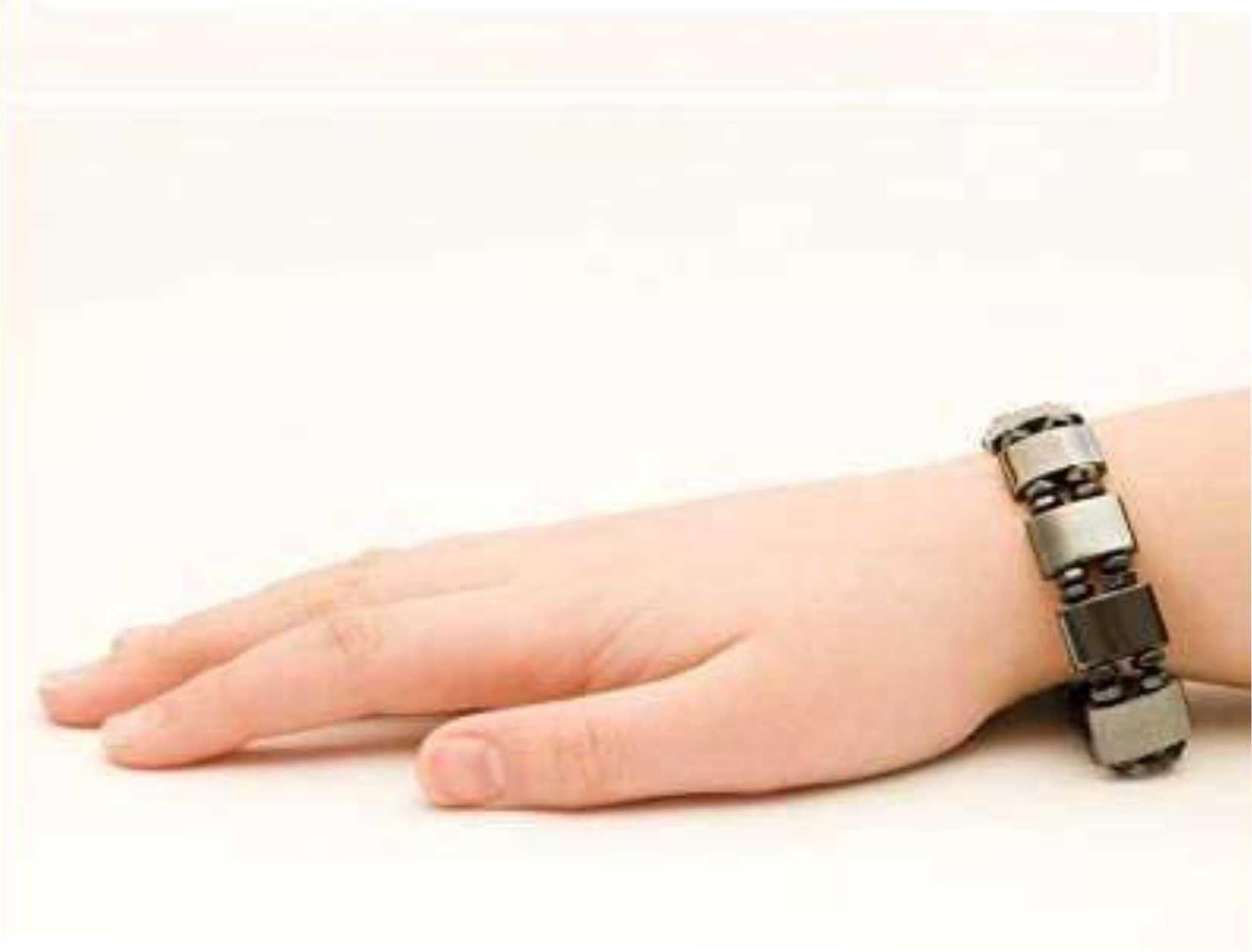 NETCLUB NETCLUB Acupressure Magnet Bracelet For B P Bracelet & Health Care Therapy Bio Energy Bracelet set of 2 Men & Women`s body massager