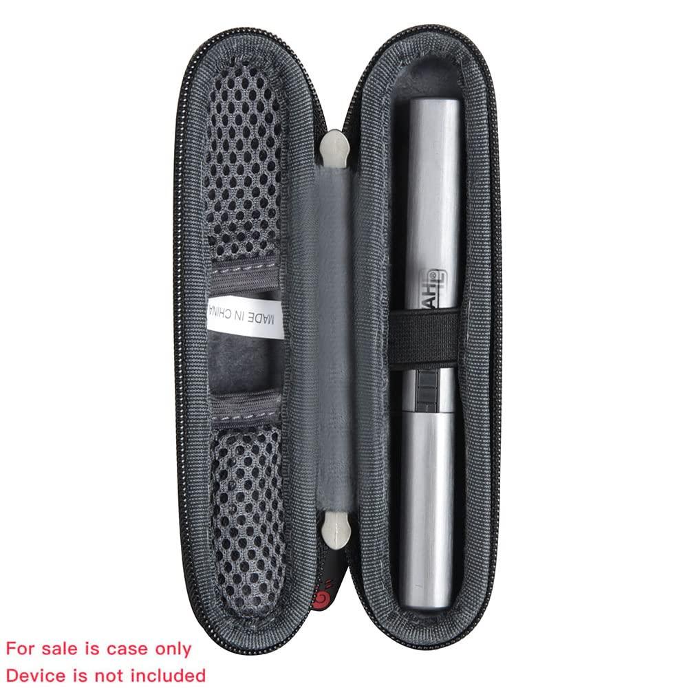 HERMIT SHELL Hermitshell Travel Case for Wahl Micro Groomsman Personal Pen Trimmer - Model 5640-600 (Only Case)Black