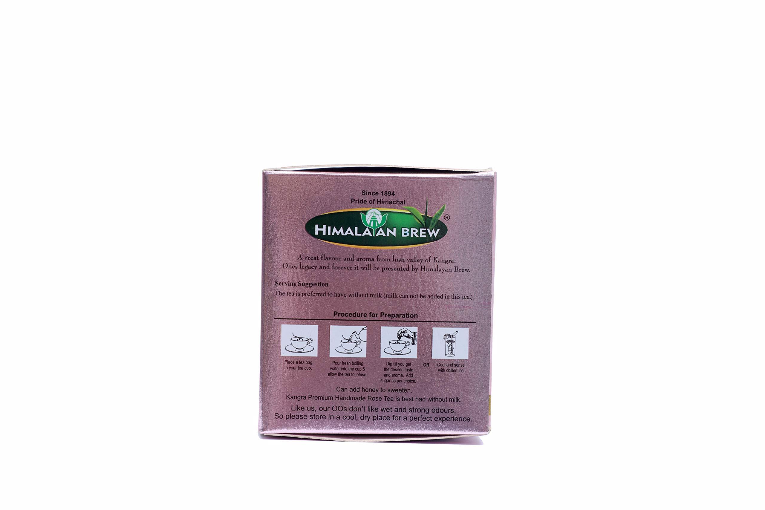 Himalayan Brew Himalayan Brew Kangra Handmade Wild Rose Tea Bags