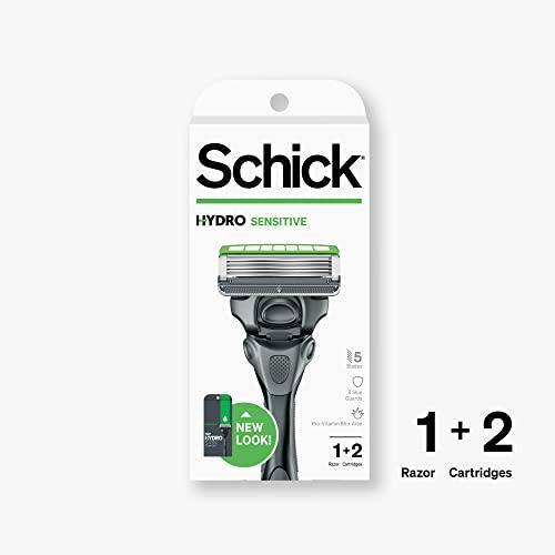 SCHICK SCHICK Sensitive Hydro 5 Razor with 2 Refills