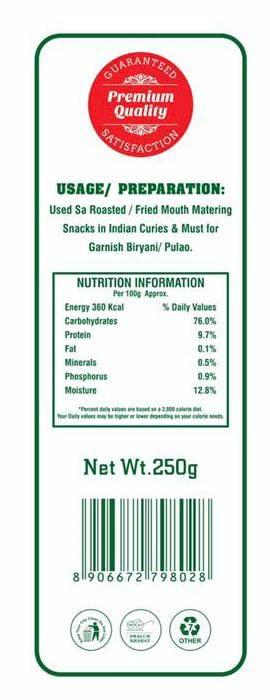 Nuts Garden Nuts Garden Brand Premium Fox Nuts (Phool Makhana), 250 g