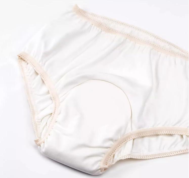 Salma\'s Tinytots Urinary Incontinence underwear for women, Reusable, Comfy, Leakproof panties for women, with 150 ml absorption, washable adult diapers, Protective Underwear & Panties For women (XL)(38inch to 42 inch)