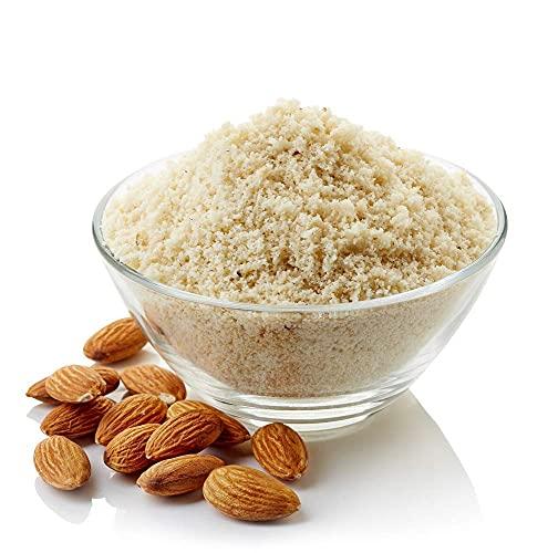 Dry Fruit Hub Dry Fruit Hub Almond Flour 400gm ,100% Pure Badam Powder,Almond Flour For Baking ,Almond Flour Blanched,Almond Flour Without Skin ,Almond Flour For Keto Diet (Almond Flour 400gm)
