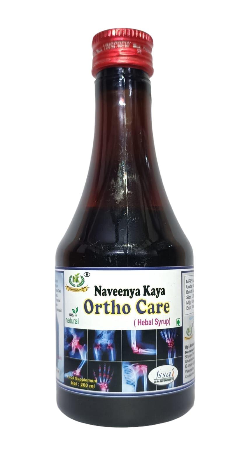 Naveenya Kaya Herbal Ortho Care Syrup Combo 5 Pcs