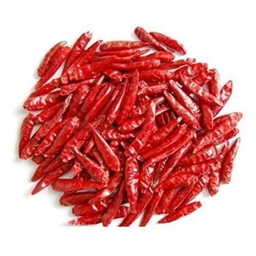 DHAWAK Dhawak Organically Cultivated Mathania Red Chilli (Lal Mirch) Bold Size, Hand Sortexed,Limited Edition - 4 Kg.