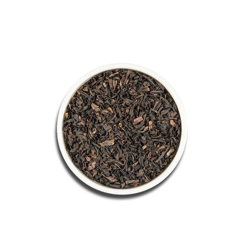 MAKAIBARI TEA TRESSURES Makaibari Smoky Mountain, Roasted Darjeeling Loose-Leaf Black Tea, 100 Grams Whole Leaf Tea | 100% Darjeeling Long Leaf Tea | Darjeeling Black Tea