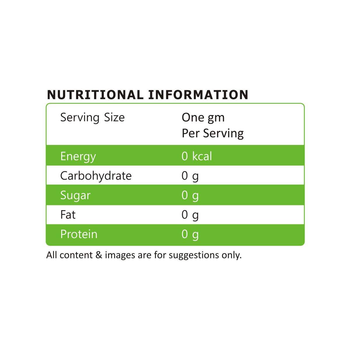 ZEVIC Zevic Stevia Sugar Free Powder | Zero Calories & Vegan | 100% Natural Sweetener Sugar Free White Powder | Keto & Diabetic Friendly - 200g (Pack of 3)