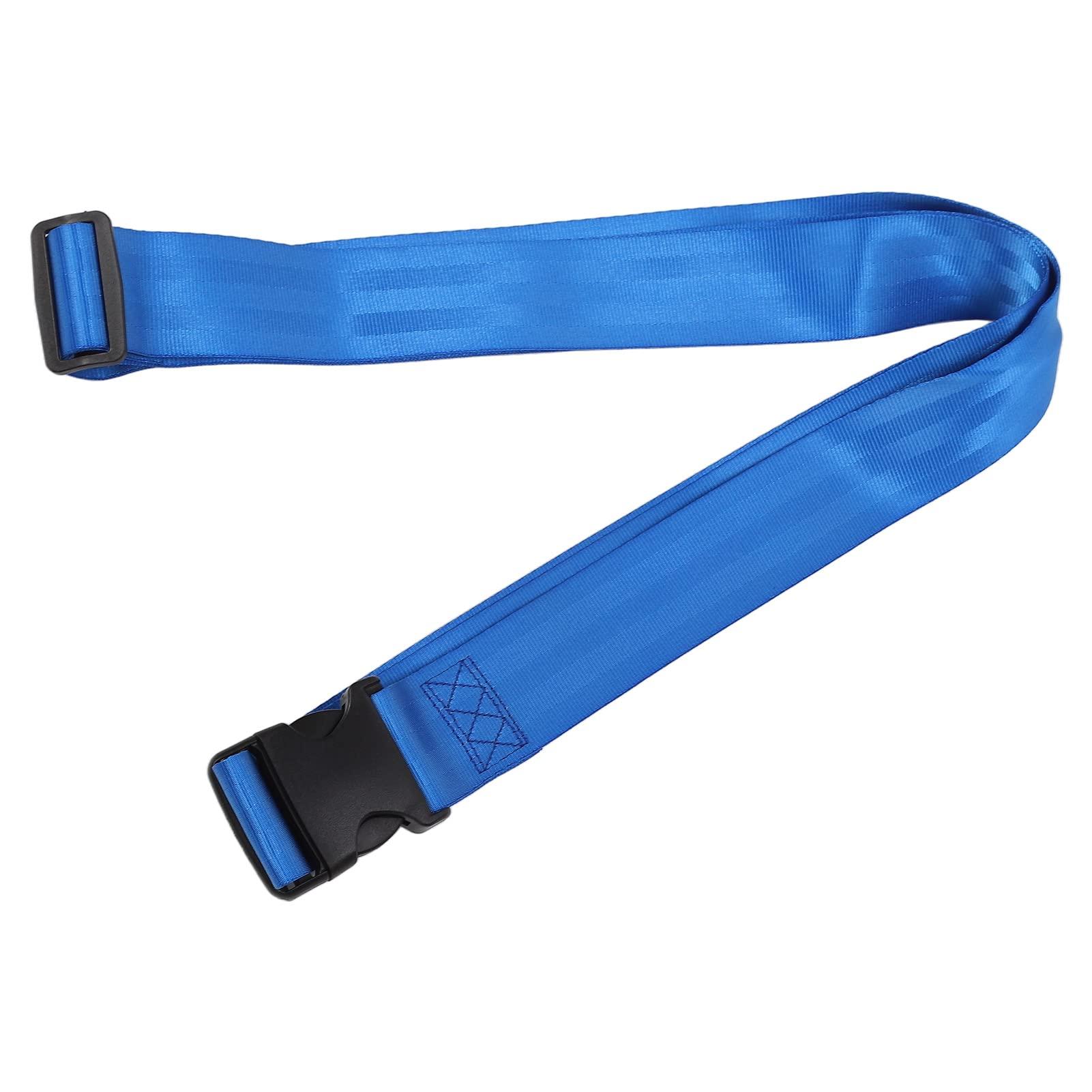 LIANAI Mulligan Mobilization Belt, Extremity Mobilization Belt for Physical Therapy, Stretching, Mobility and Manual Therapy, Adjustable Fun Gait Belts, Stretch Out Strap (Blue)