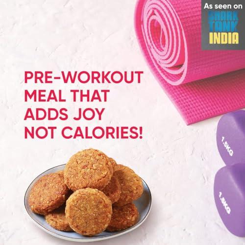 Artinci Artinci Coconut Cookies | As Seen on Shark Tank | Sugar Free Diabetic Friendly with High Protein & Fiber Digestive Biscuits | Low GI & Carbs | (185g x Pack of 1)