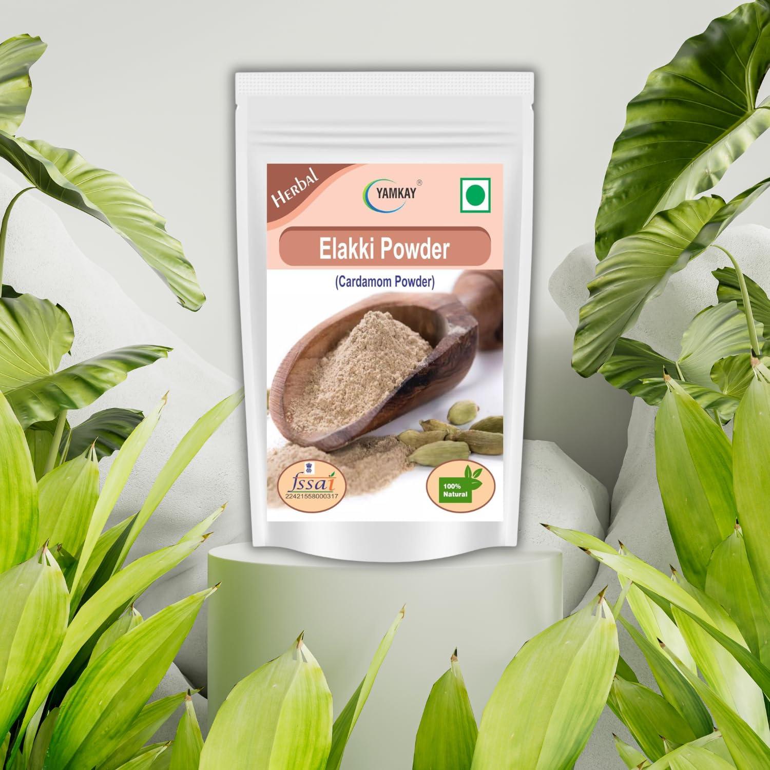 YAMKAY YAMKAY Green Cardamom Seed | Elaichi | Elakka Podi | Yelakki Hittu | Elakka Podi | Elaichi No Lot | Velchi Powder | Elaichi Guara | Elakki Powder 100gm Pack of 1