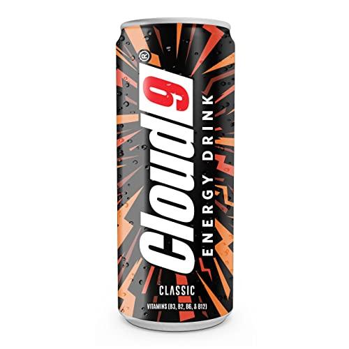 Cloud9 Cloud9 Energy Drink Classic 250ml Can - Pack of 24