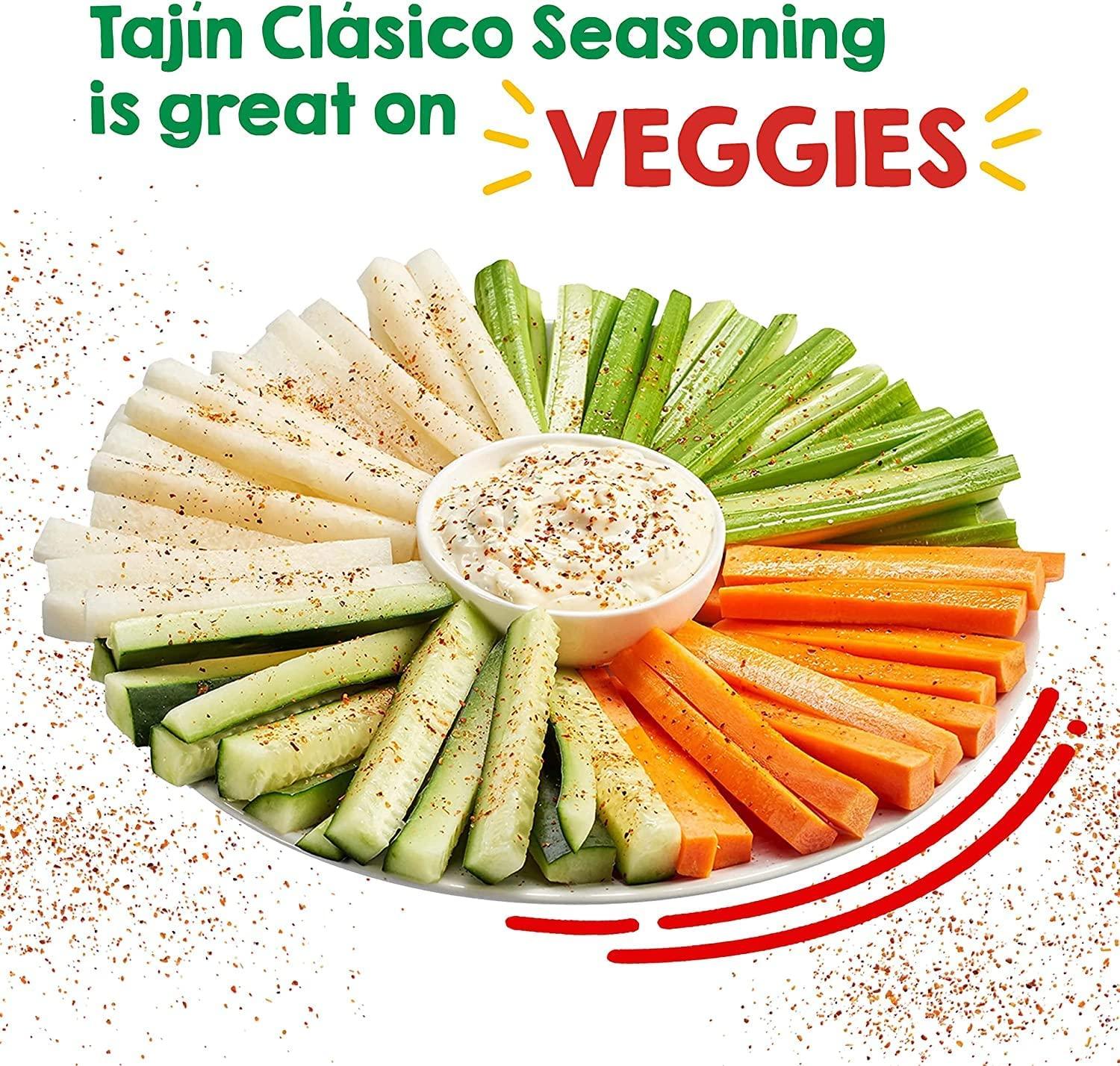 Generic Tajn Clsico Chile Lime Seasoning In A New Excel Pack Of 400g
