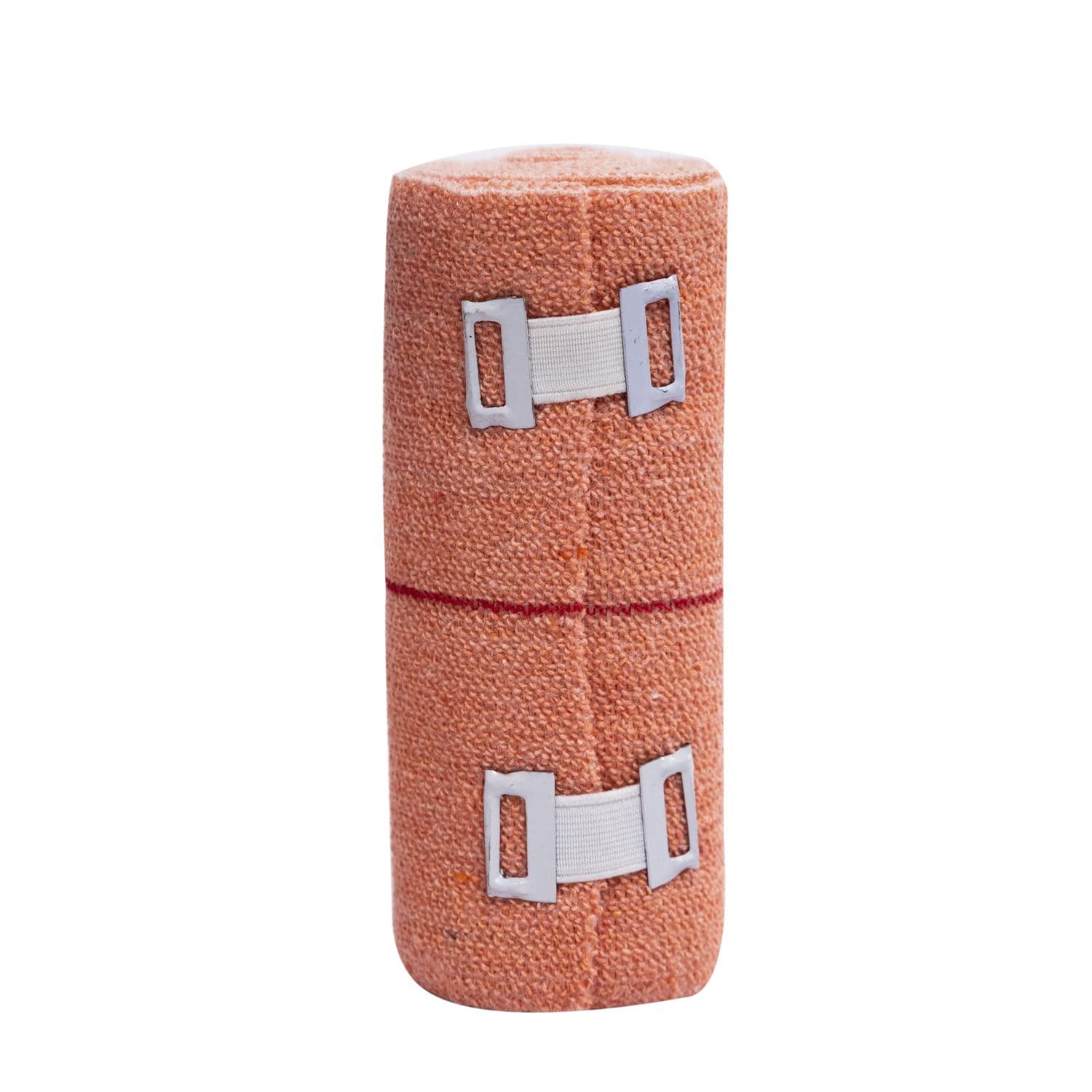 EASYAID EASYAID Cotton Crepe Bandage for Pain Relief, 10cm X 4mt