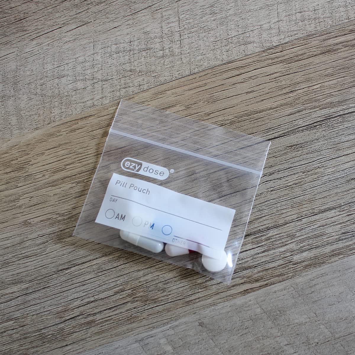 EZY DOSE Ezy Dose Disposable Pill Pouches (100 count)