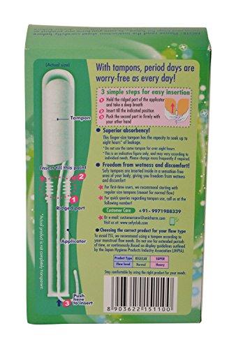 Sofy Sofy Soft Tampons, 9 Numbers Pack
