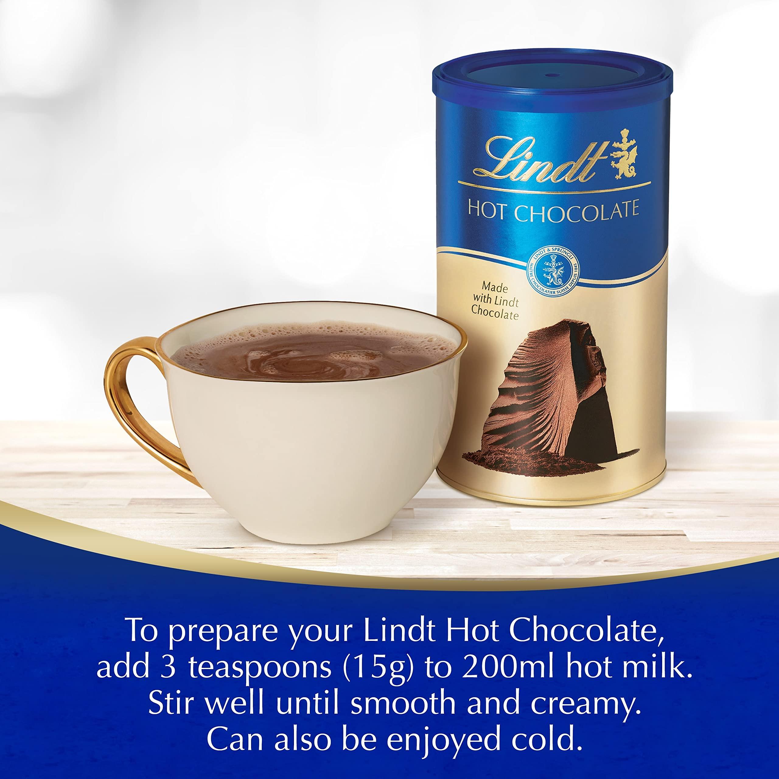 Lindt Lindt Hot Chocolate Made with Lindt Chocolate, 10.58 oz 300 g