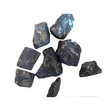 INDVIK INDVIK | Natural Surma Stone - Kohl - Stibnite - 100 Grams - For Pooja & Cooling Of Eyes - Loose Packed