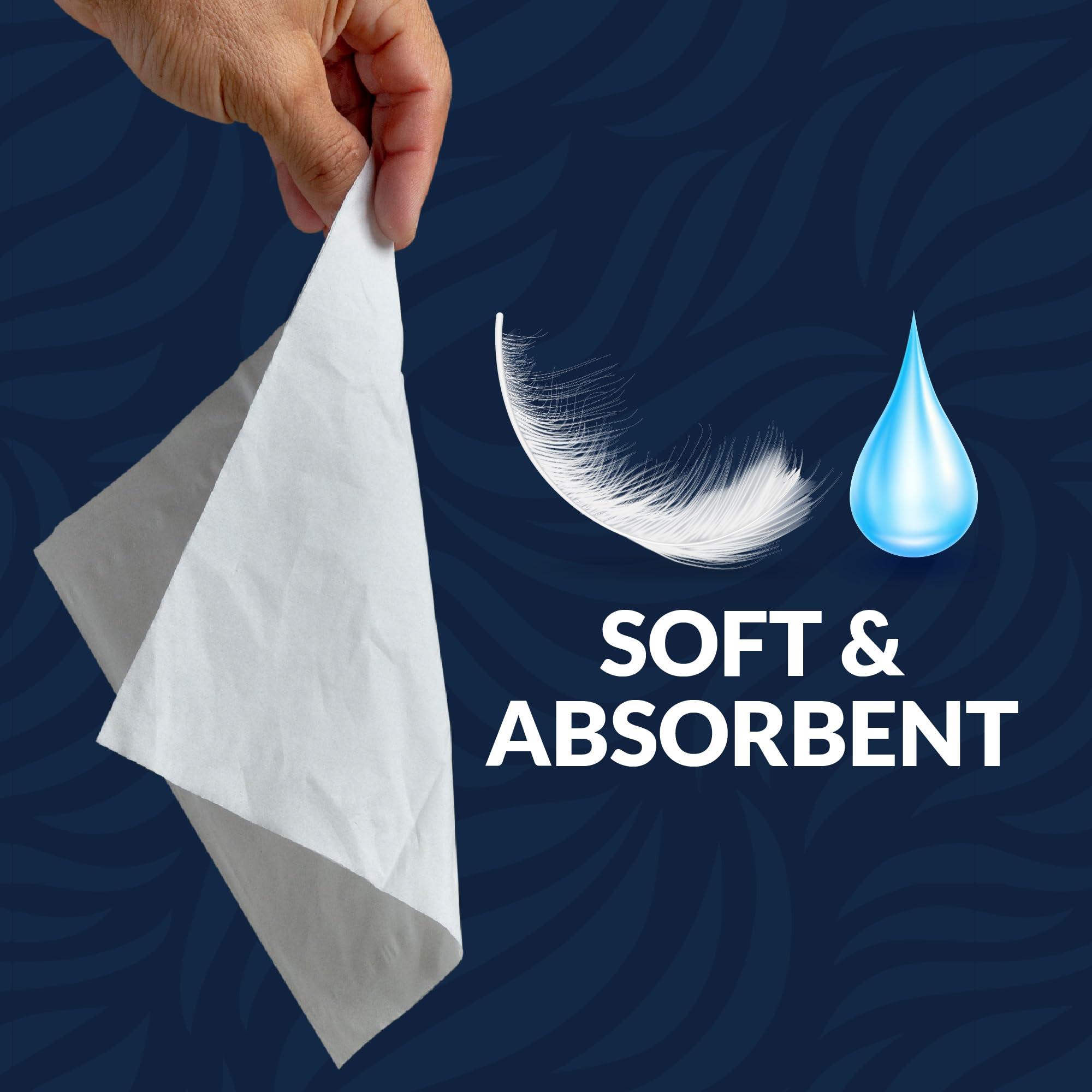 Kleenex KLEENEX® Facial Tissue Box 60036-2 ply Flat Box Facial Tissue - 4 Tissue Boxes x 100 Face Tissues - Sheet Size 20 x 20 cm (400 facial tissue)