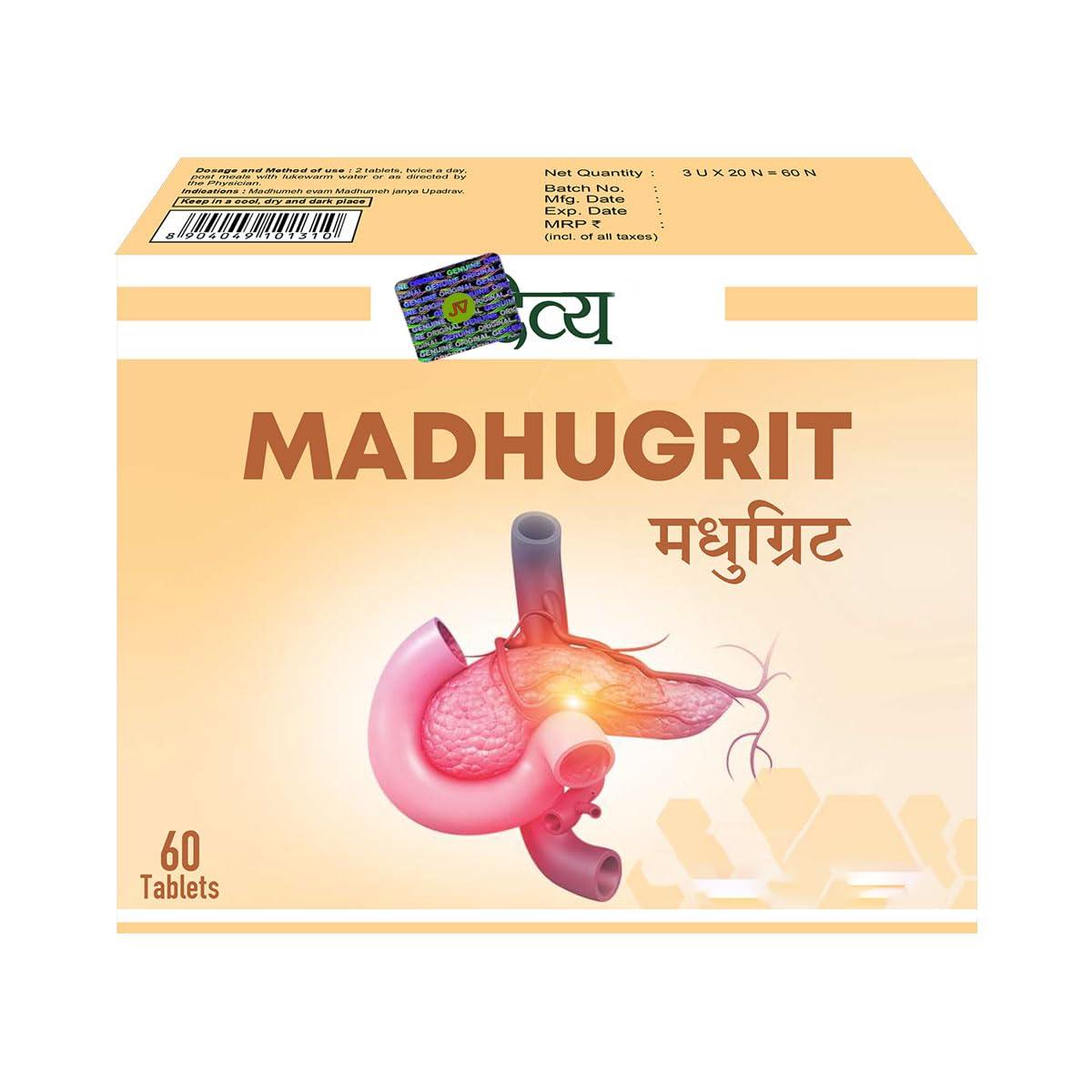 Generic Divya Madhugrit Tablet by JV