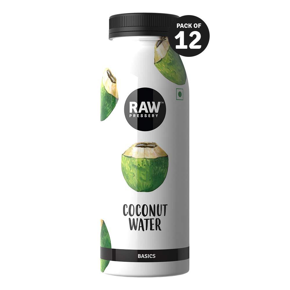 Raw Pressery Raw Pressery Coconut Water (12 x 200ML) - No Added Sugar, Not from Concentrate