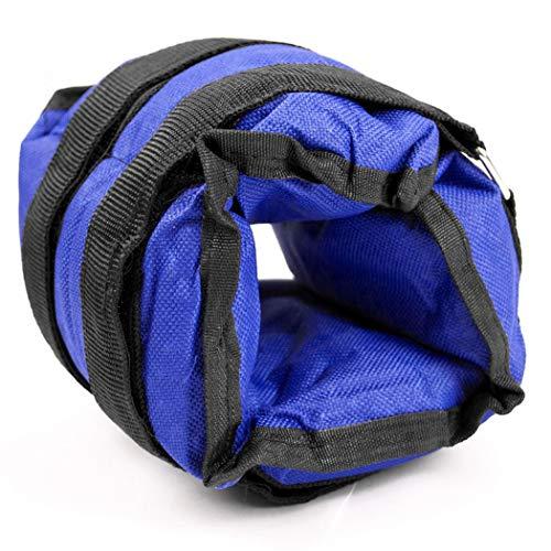 Generic GENERIC Wrist/Ankle Weight 1.5 KG X 2 PC=3 KG Weight for USE Running,Jump and Gym Exercise