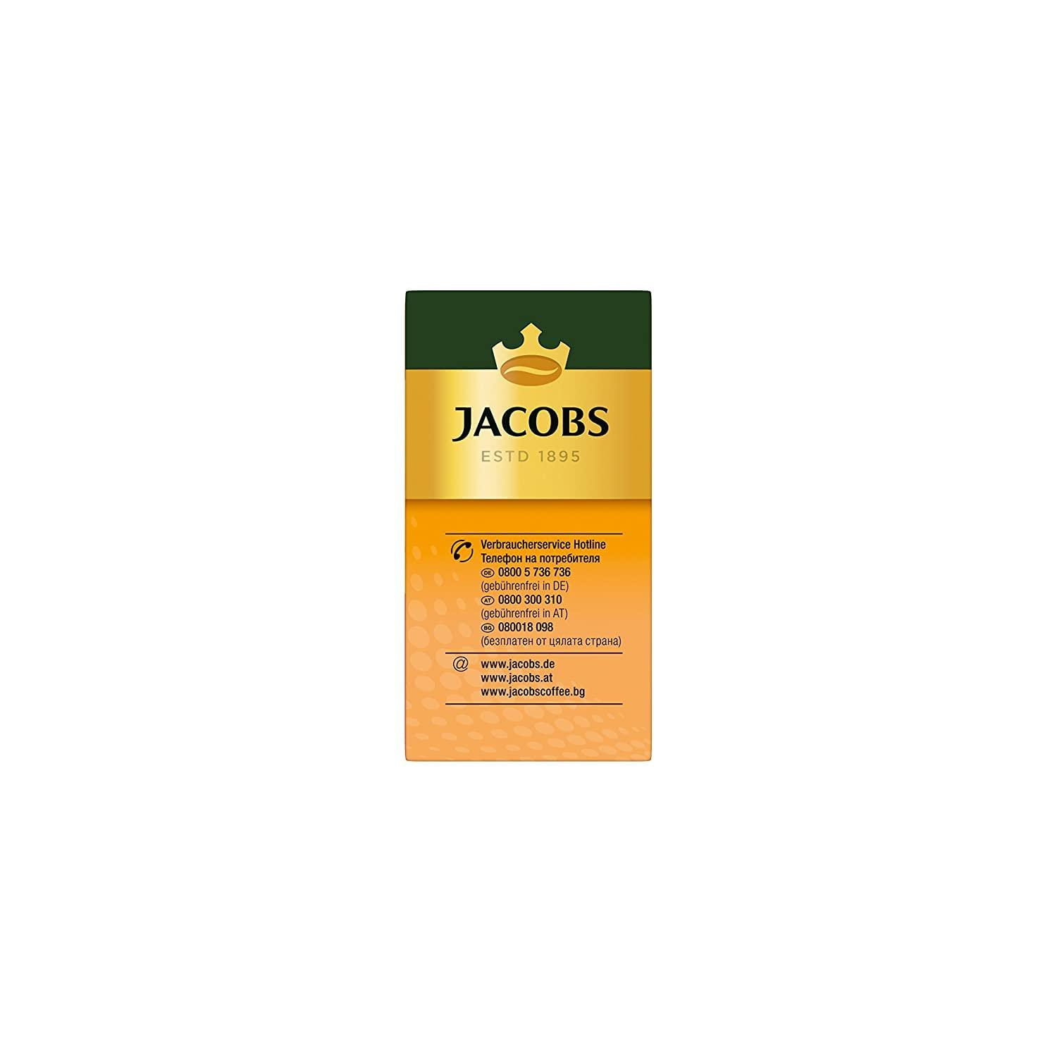 Jacobs Douwe Egberts Jacobs coffee 3 in 1 caramel, 169g
