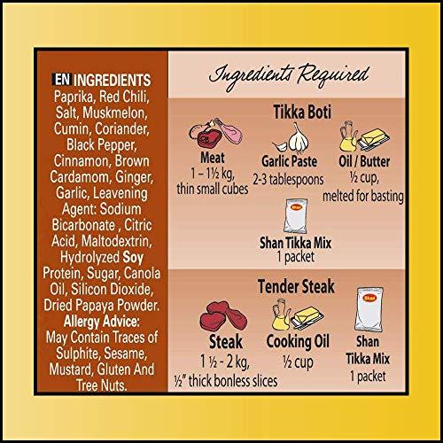 Shan Shans Tikka Boti Bbq Masala (Pack of 8)