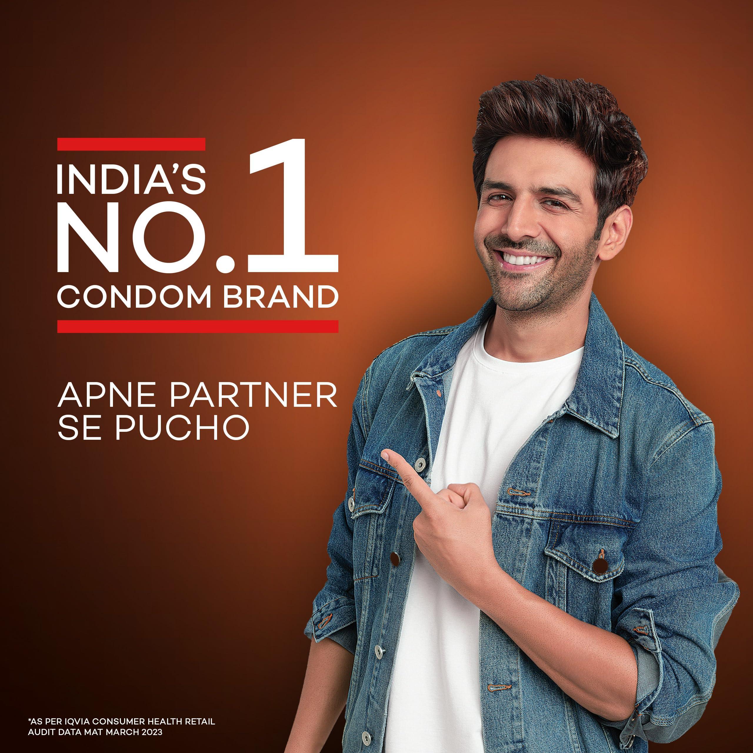 Manforce Manforce Xotic Chocolate Flavoured Condoms for Men | 30 pcs | Dotted, Contoured, & Lubricated Latex Condoms | For Enhanced Pleasure of Both | Indias No. 1* Condom Brand for Safe Sex