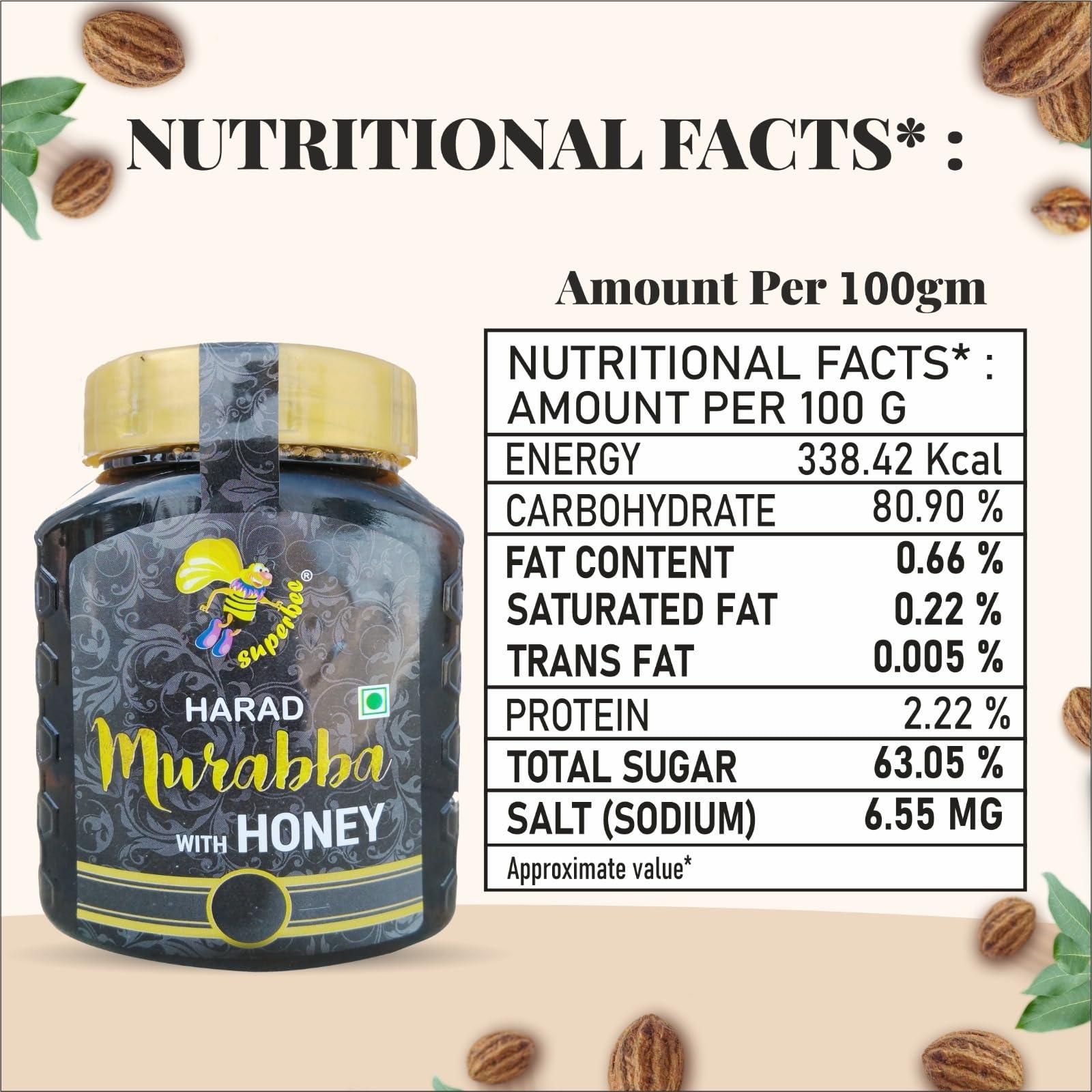Superbee Superbee Harad Murabba with Honey,500g
