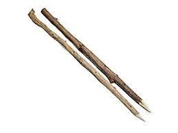 DEV HERBALS Combo of 21 BHOJPATRA 1 Kalam/Pomegranate Stick/ANAAR KI Kalam/Wood Stick by GOYAM MERCHANDO