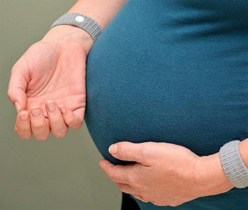 Mediexchange Mediexchange Pisix Band Pack of 2 Sea Sickness for Pregnant Women Wristbands Nausea bands Free Size