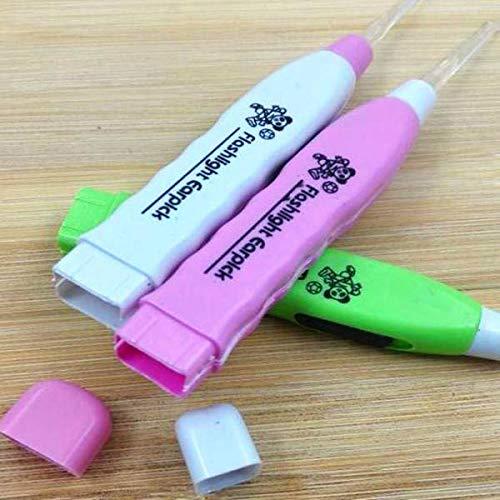 Nearstop Nearstop™ LED Flashlight Earpick for Ear wax remover and cleaner, Ear cleaning tools for kids and adults (2)