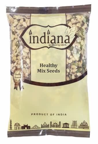Indiana as offered by nature Indiana Roasted Seeds Mix (Gluten Free, Vegan) Char Magaz 200 Grams