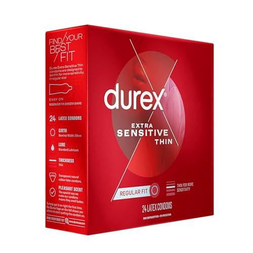 Durex Durex Extra Sensitive Condom, Natural 24 count