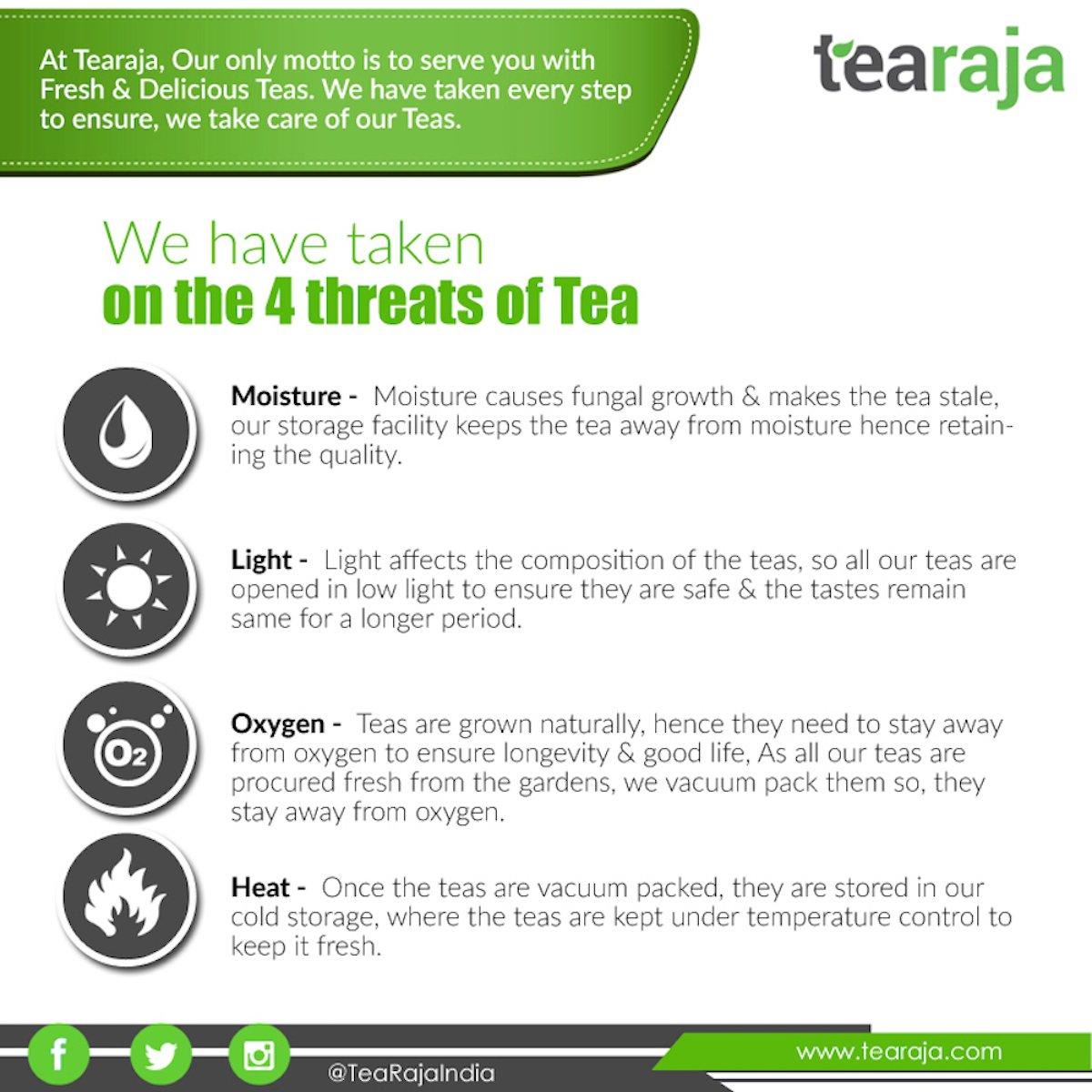 TeaRaja Tearaja Lopchu Golden Orange Pekoe Darjeeling Leaf|Fresh & Pure|Sourced From Lopchu Tea Estate (500Gm)