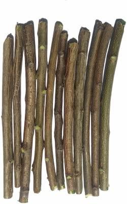 Generic AMTC Organic Neem Datun Tooth Brush/ Fresh NEEM chew Sticks || Natural Herbal Toothbrush Miswak Sticks (PACK OF 30)