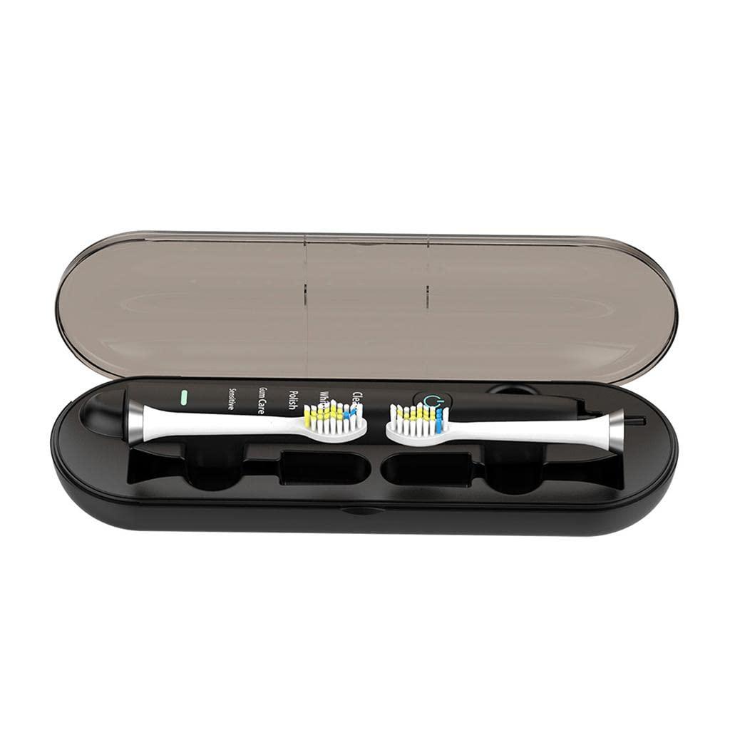 MENT MENT ABS Electric Toothbrush Charger Case for Philips Sonicare Black 1m Cable