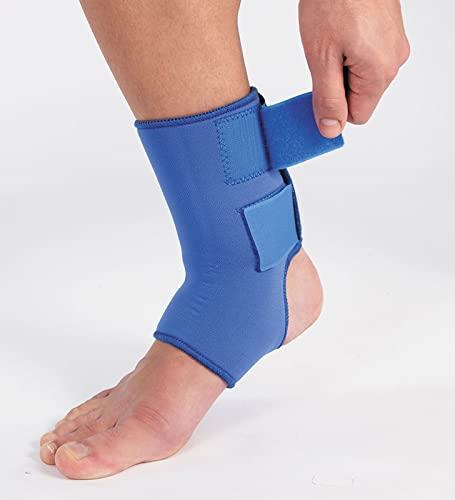 LP Support LP Ankle Support 764 (Right Leg) compression to weak or injured ankle for Men & Women Large Size(25.4~30.5cm) _ The Health Store Pvt.Ltd