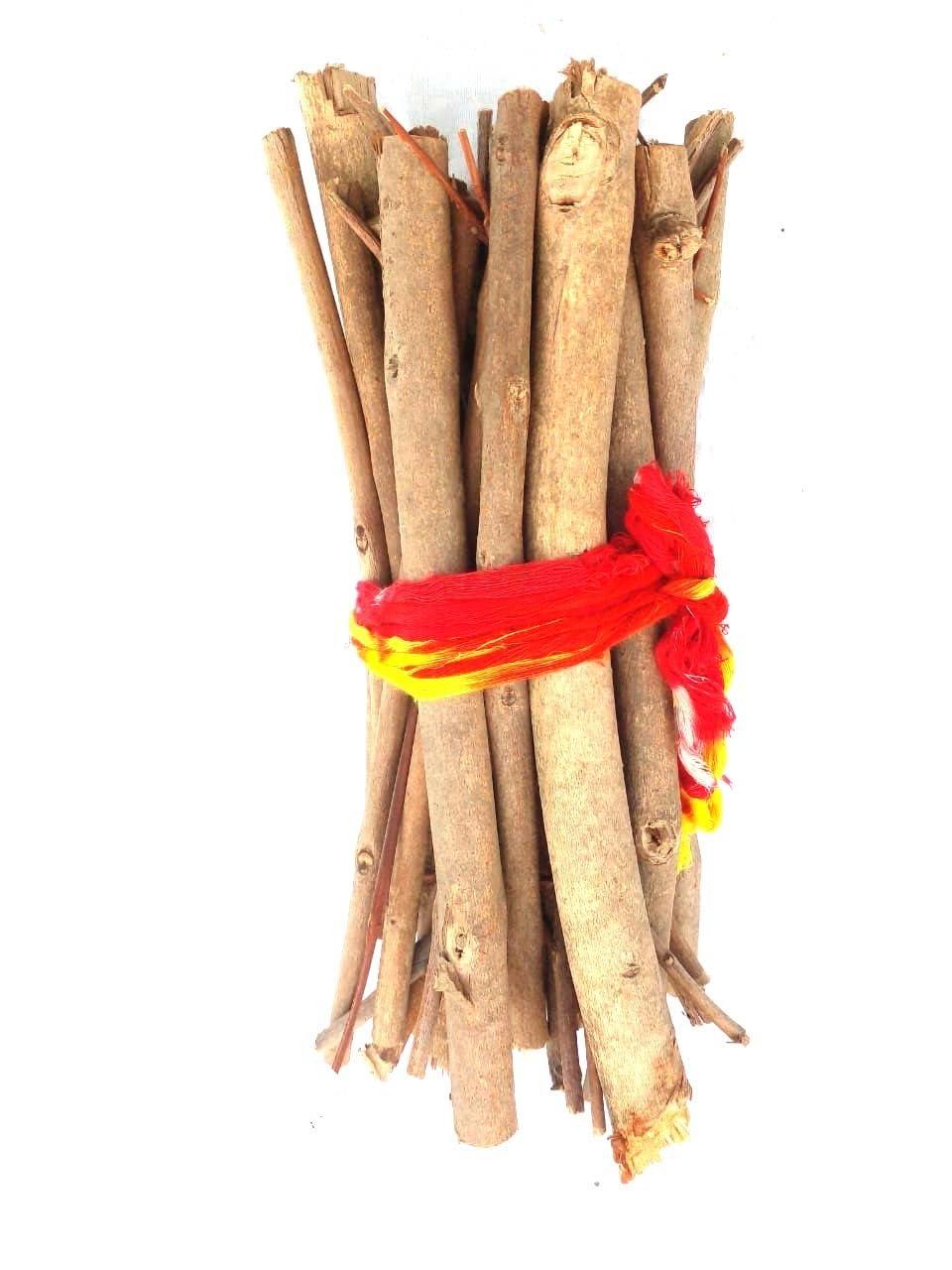 Generic Li6 Jamun Ki Lakdi - 250gm - Jamun Wood for Havan Kund - Jamun Ka Lakdi Hawan AUR Puja Ke Liye