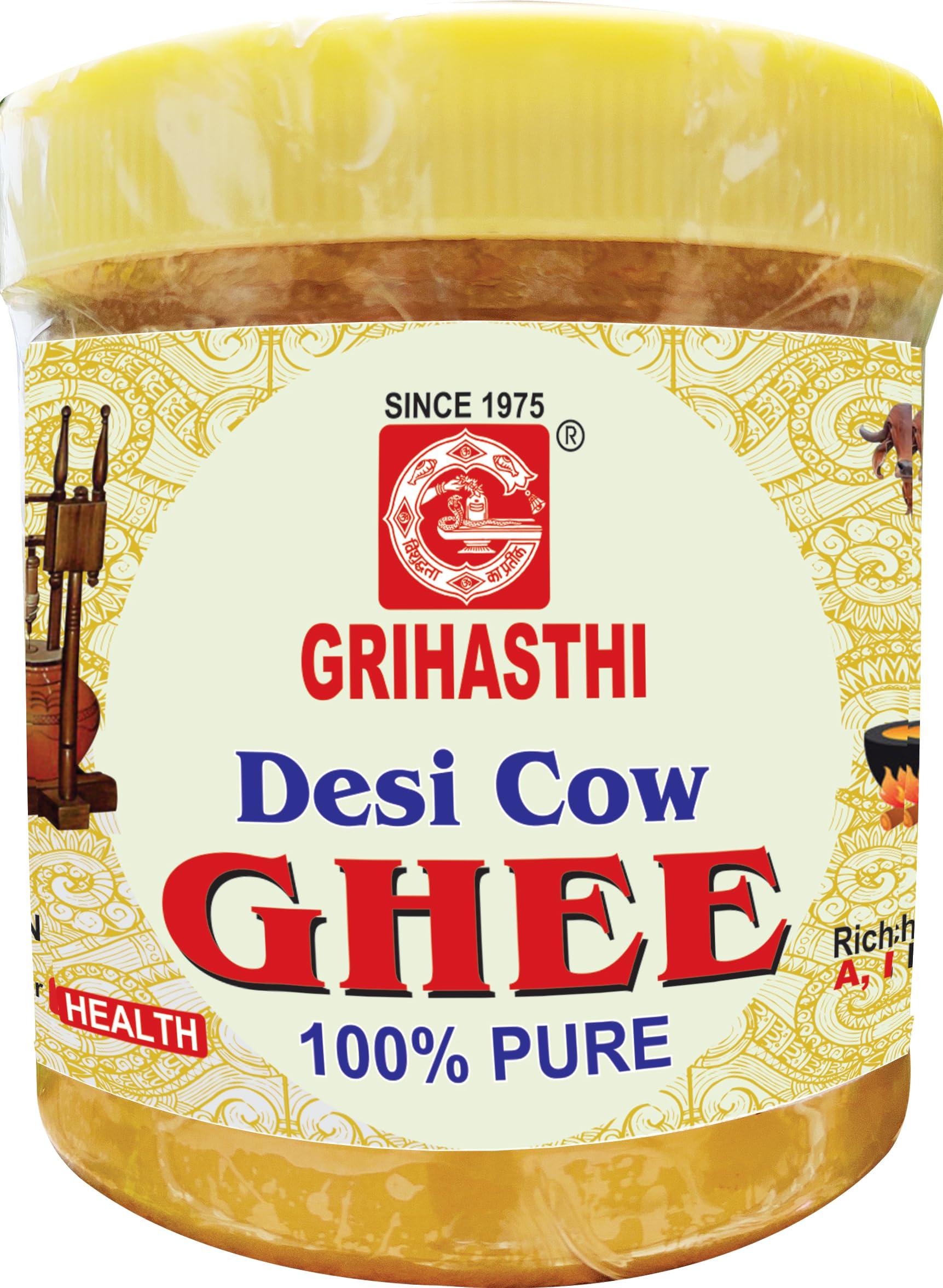 GRIHASTHI Grihasthi Desi Cow Ghee (1Kg)