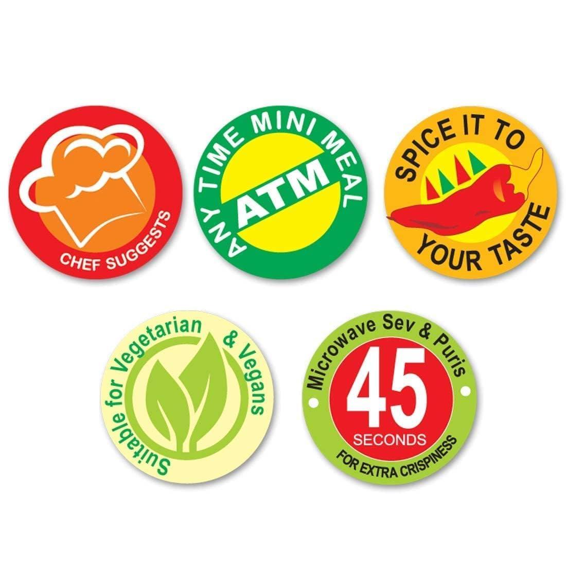 Wah!Luft Wah Luft Instant and Delicious Schezuan Bhel Puri Cup - 100g (Pack of 4)